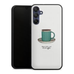 Silicone Premium Case Black Matt