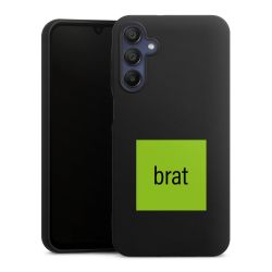 Silicone Premium Case Black Matt