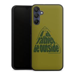 Silicone Premium Case Black Matt