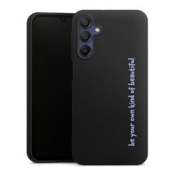 Silikon Premium Case black-matt