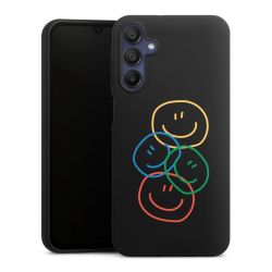 Silicone Premium Case Black Matt