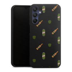 Silicone Premium Case Black Matt