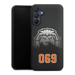 Silikon Premium Case  mattschwarz