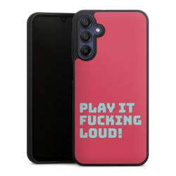 Silicone Premium Case Black Matt