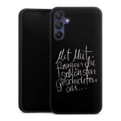 Silicone Premium Case Black Matt