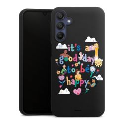 Silicone Premium Case Black Matt