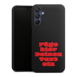 Silikon Premium Case  mattschwarz