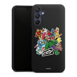 Silicone Premium Case Black Matt