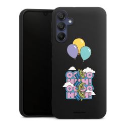 Silicone Premium Case Black Matt
