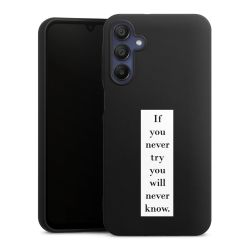 Silicone Premium Case Black Matt