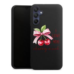 Silicone Premium Case Black Matt