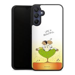 Silikon Premium Case  mattschwarz