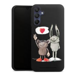 Silicone Premium Case Black Matt