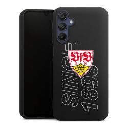 Silikon Premium Case  mattschwarz