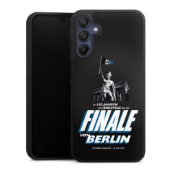 Silikon Premium Case  mattschwarz