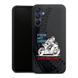 Silikon Premium Case  mattschwarz