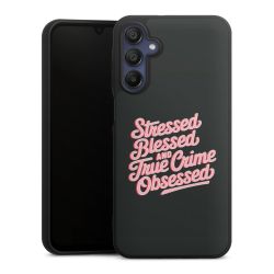 Silicone Premium Case Black Matt