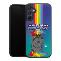 Silikon Premium Case  mattschwarz