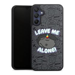 Silikon Premium Case  mattschwarz