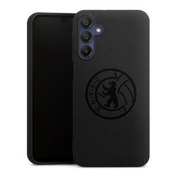 Silikon Premium Case  mattschwarz