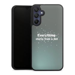Silicone Premium Case black-matt