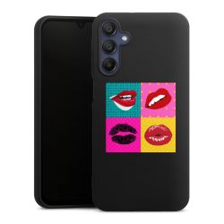 Silicone Premium Case Black Matt