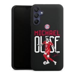 Silicone Premium Case Black Matt