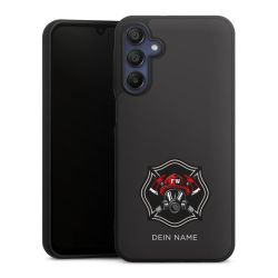 Silikon Premium Case  mattschwarz