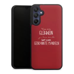 Silikon Premium Case  mattschwarz