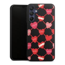 Silicone Premium Case Black Matt
