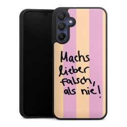 Silikon Premium Case  mattschwarz