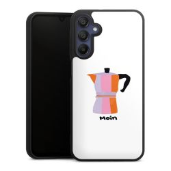 Silikon Premium Case  mattschwarz