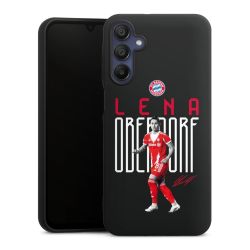 Silikon Premium Case  mattschwarz