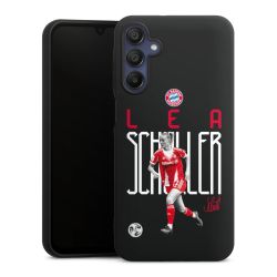 Silikon Premium Case  mattschwarz