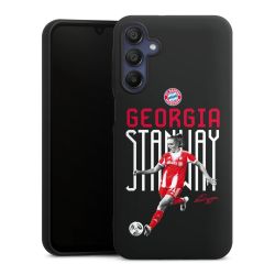 Silikon Premium Case  mattschwarz