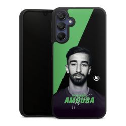 Silikon Premium Case  mattschwarz