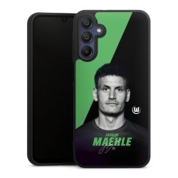 Silikon Premium Case  mattschwarz