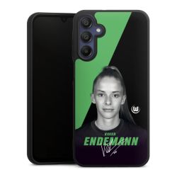 Silikon Premium Case  mattschwarz