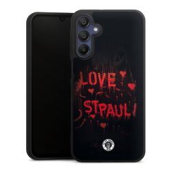 Silikon Premium Case  mattschwarz