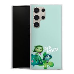 Silikonskal genomskinlig