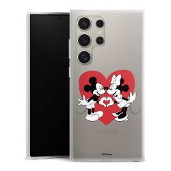 Silikonskal genomskinlig