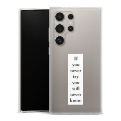 Silicone Case transparent