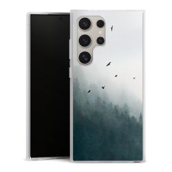 Silikonskal genomskinlig