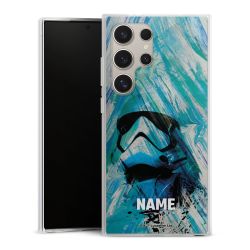 Silikonskal genomskinlig