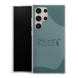 Silikoni Suojakuori läpinäkyvä