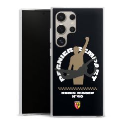 Silikonskal genomskinlig