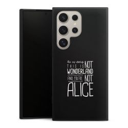 Silicone Premium Case black-matt