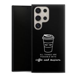 Silicone Premium Case black-matt