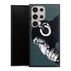 Silicone Premium Case black-matt