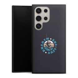 Silicone Premium Case Black Matt